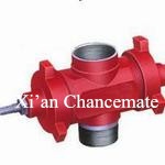 Sucker rod BOP (blowout preventer)