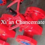 API 6A manual gate valve