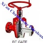 type FC gate valve-interchangeable with Cameron FC gate valve