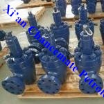 FC manual slab gate valve