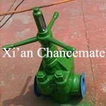 API 6A mud gate valve (union end mud gate valve)