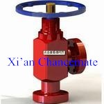 API 6A adjustable choke valve (manual choke valve)