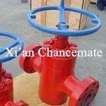 Manual Cameron FC gate valve