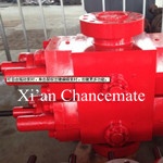 API 16A double ram BOP(blowout preventer)