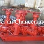 API 16C choke manifold (well control choke manifold)