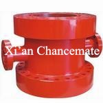 API 16A drilling spool (mud cross)