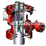 API 6A Tubing head assembly with flange for Wellhead Equipment