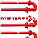 chiksan loop (chiksan cementing and circulating hose)